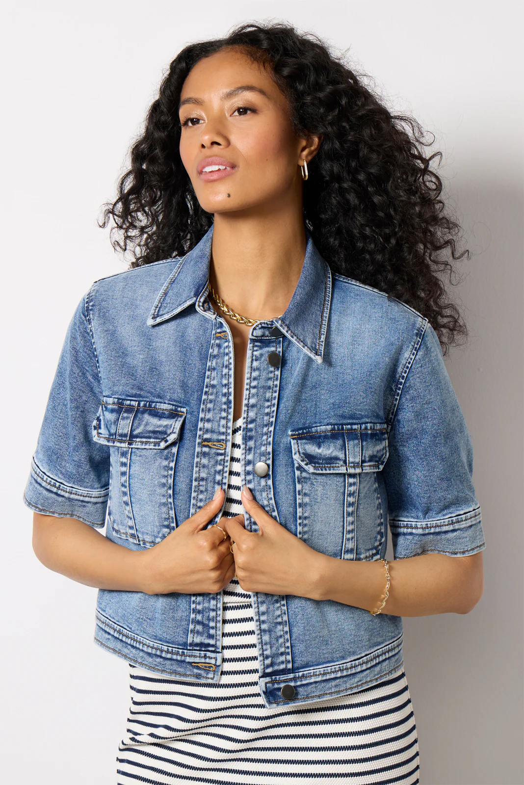 Finly Short Sleeve Jacket