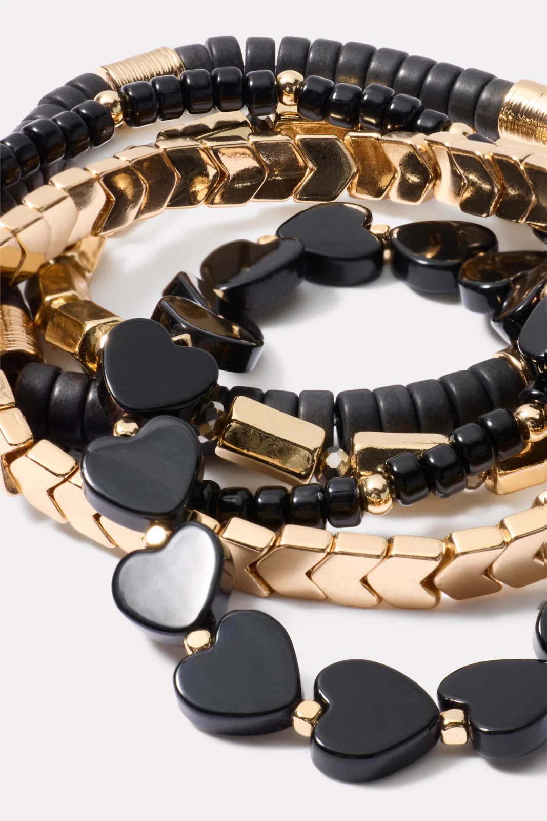Fiona Heart Bracelet Stack - Image 2