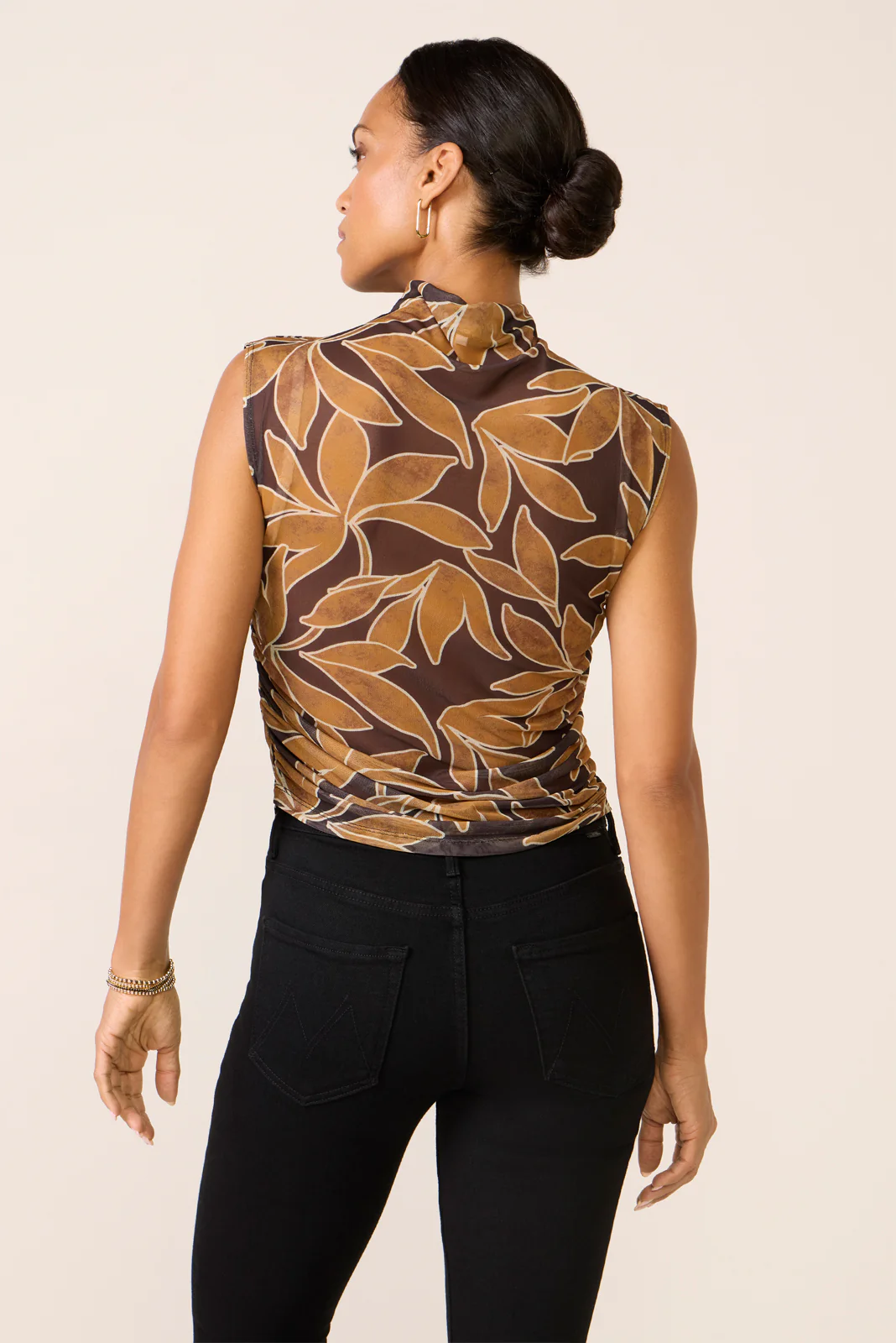 Floral Mesh Tank - Image 4