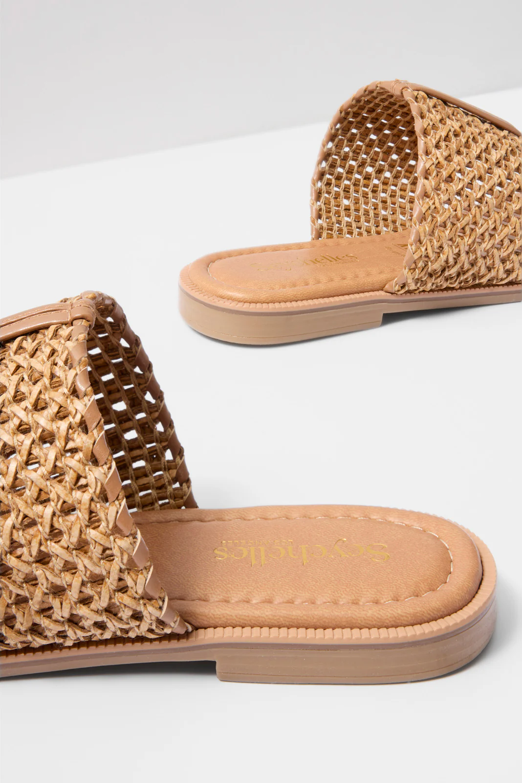Florence Woven Slide - Image 3