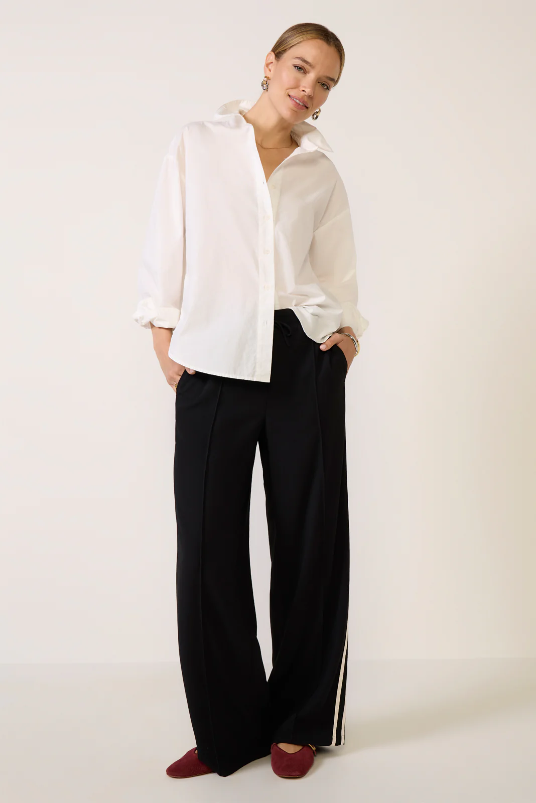 Frankie Button Down