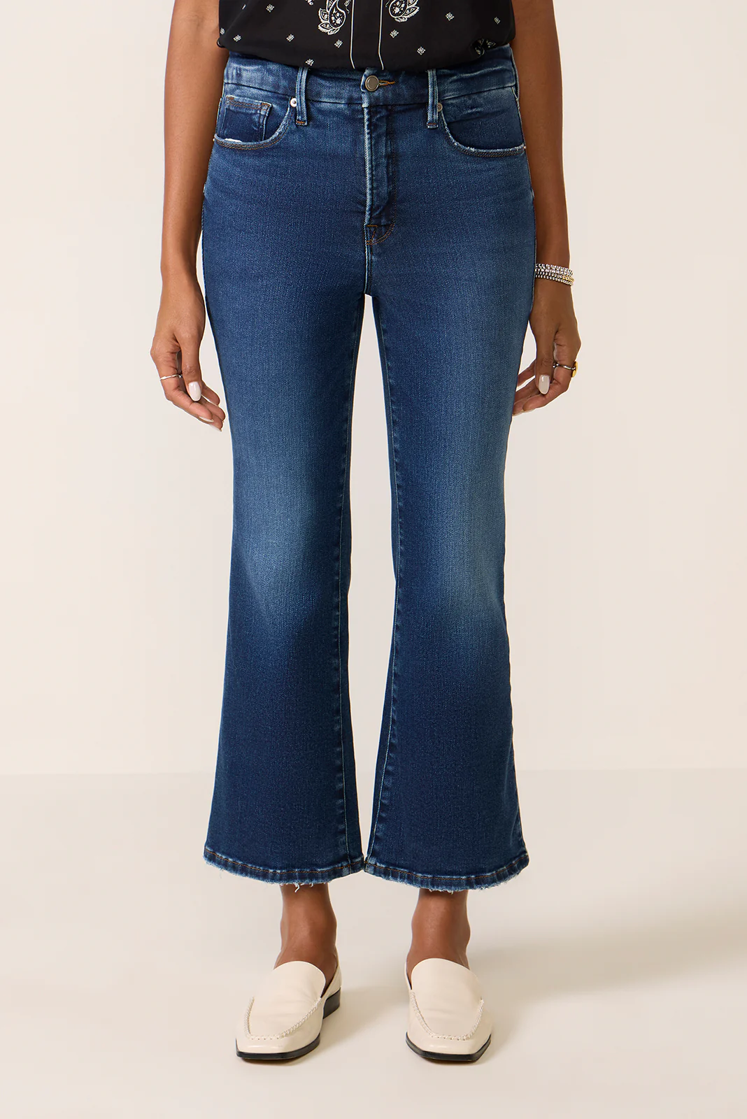 Good Legs Cropped Mini Bootcut Jean - Image 5