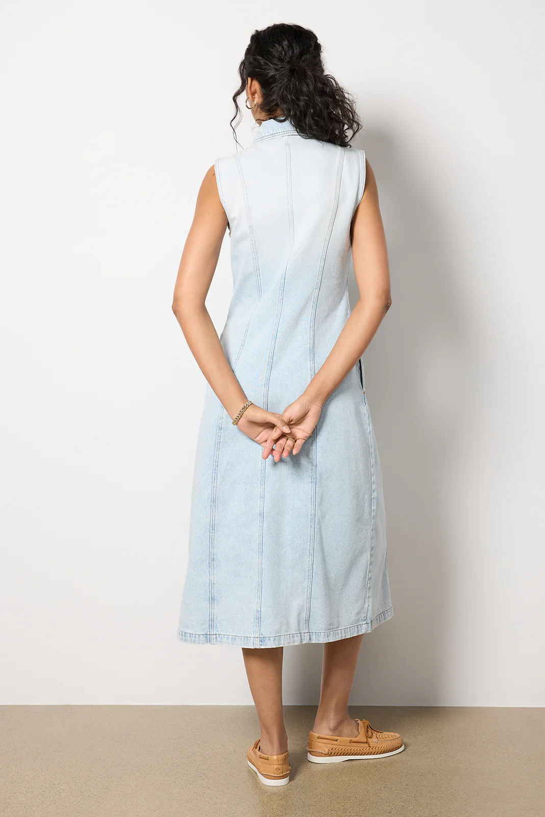 Gretel Shirt Dress - Image 4