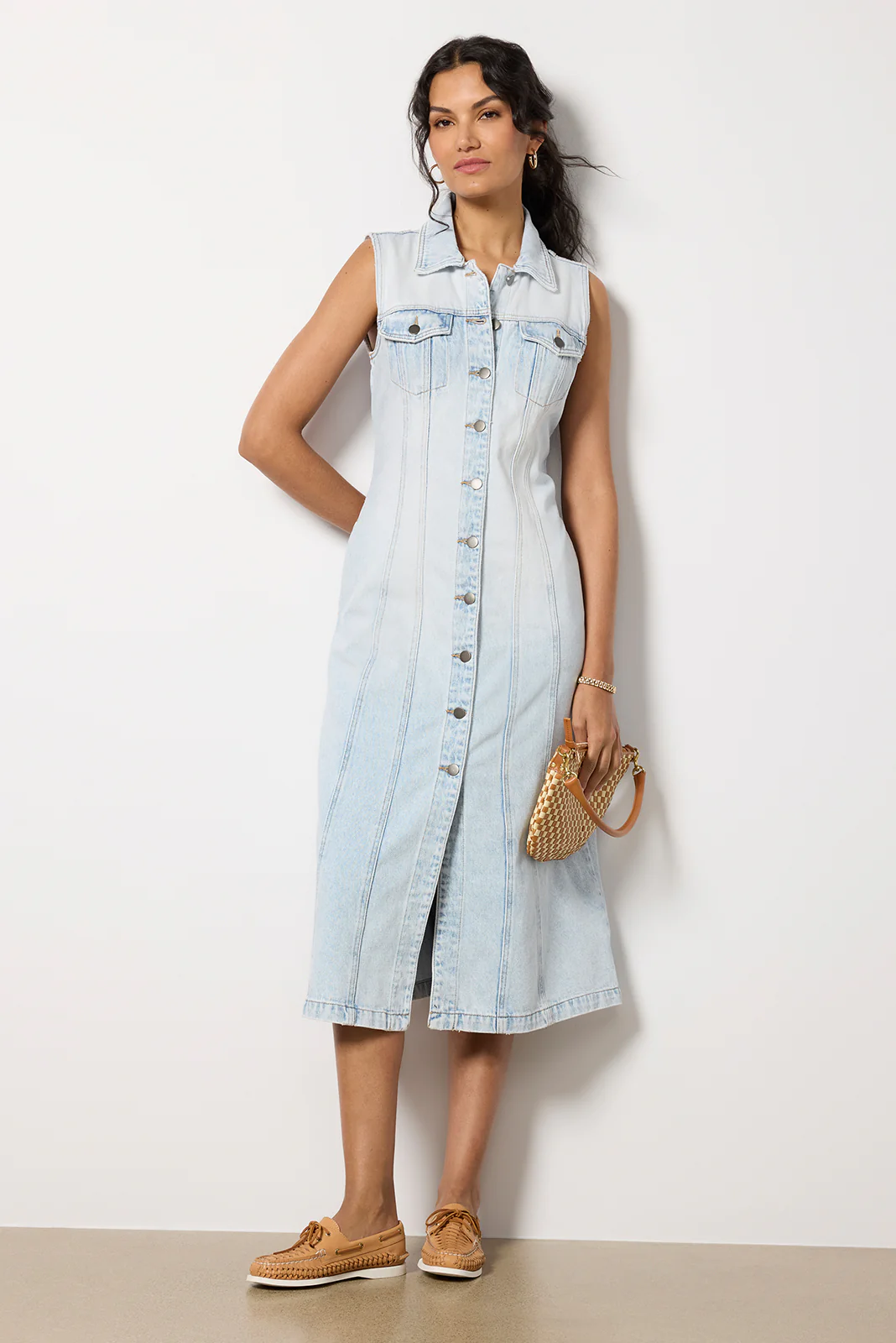 Gretel Shirt Dress - Image 6