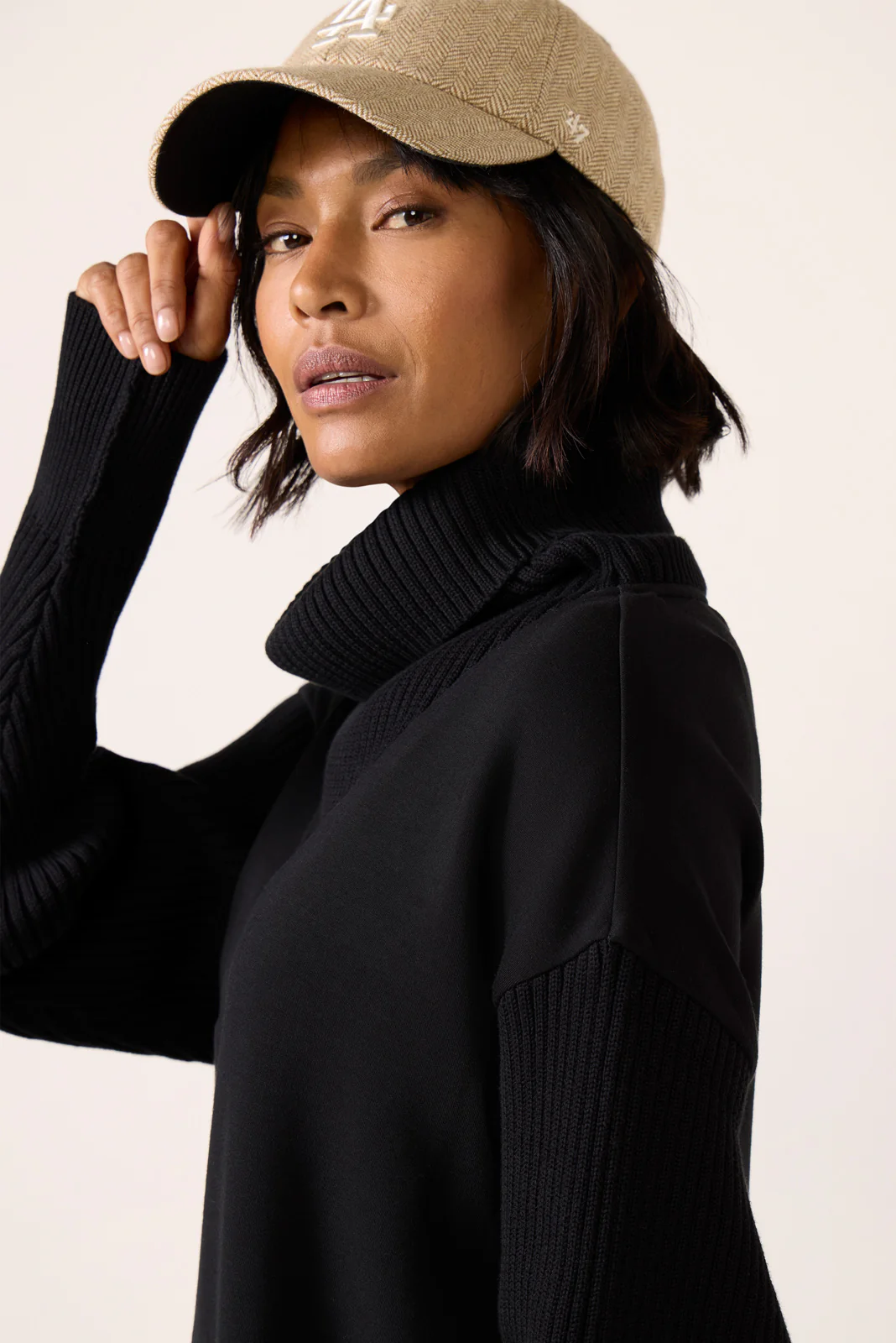 Hannah Cowl Neck Sweat - Image 3