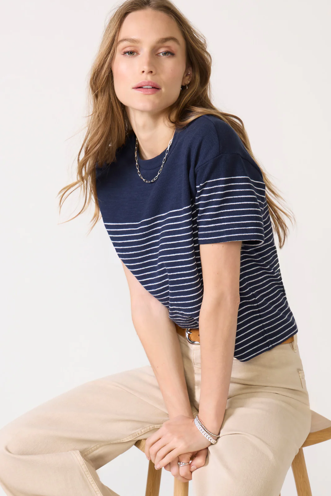 Harbor Striped Shirt - Image 5
