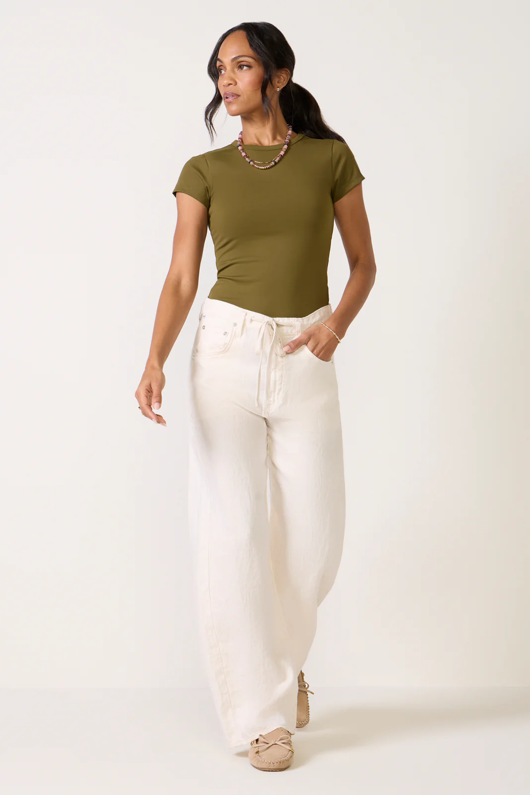 Harper So Smooth Crew Neck Tee - Image 2