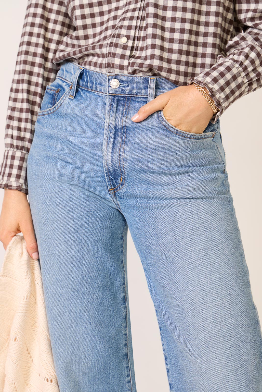 Harper Wide Leg Jean - Image 2