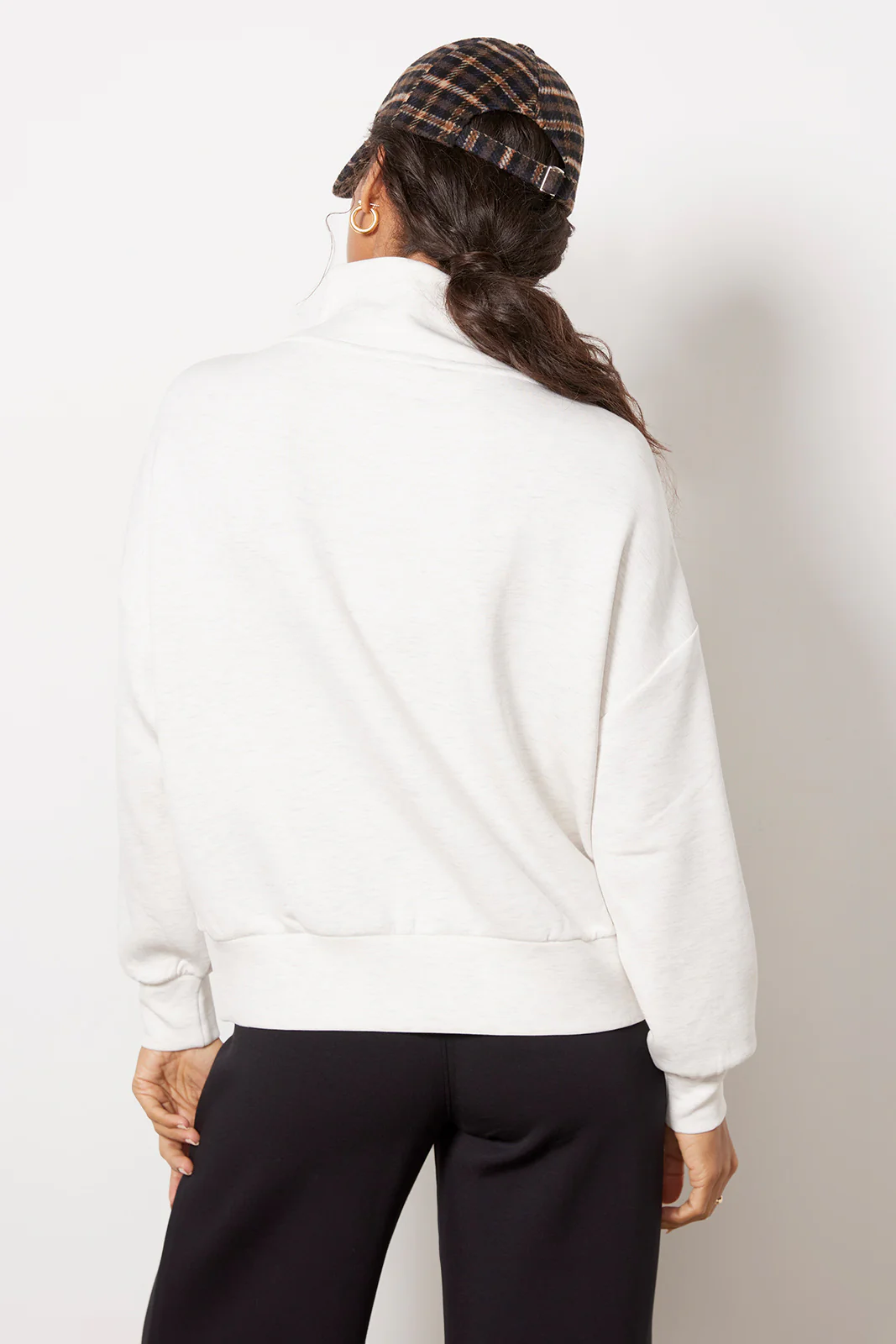 Hawley Half Zip Sweat - Image 9