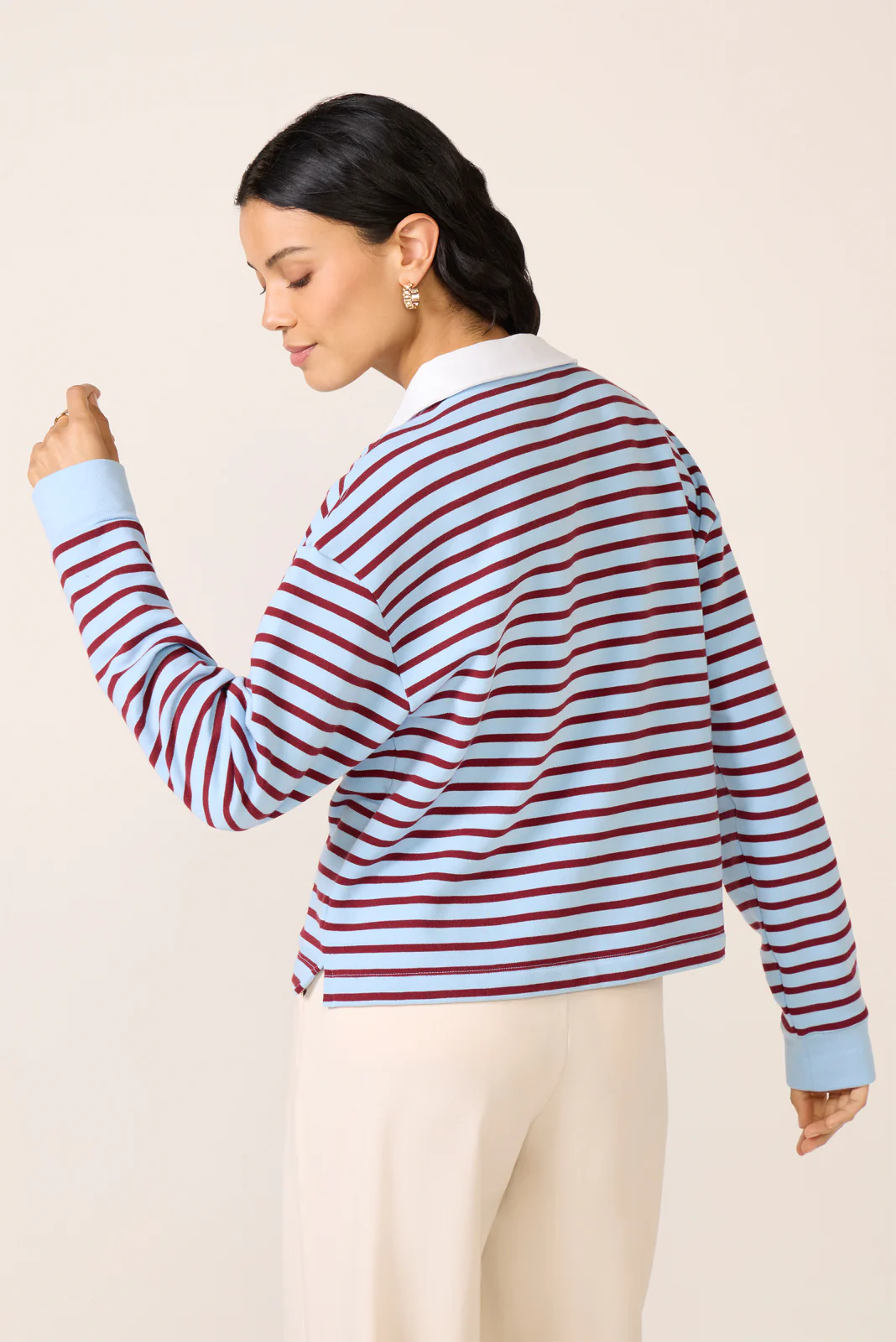 Ilona Rugby Sweatshirt - Image 4