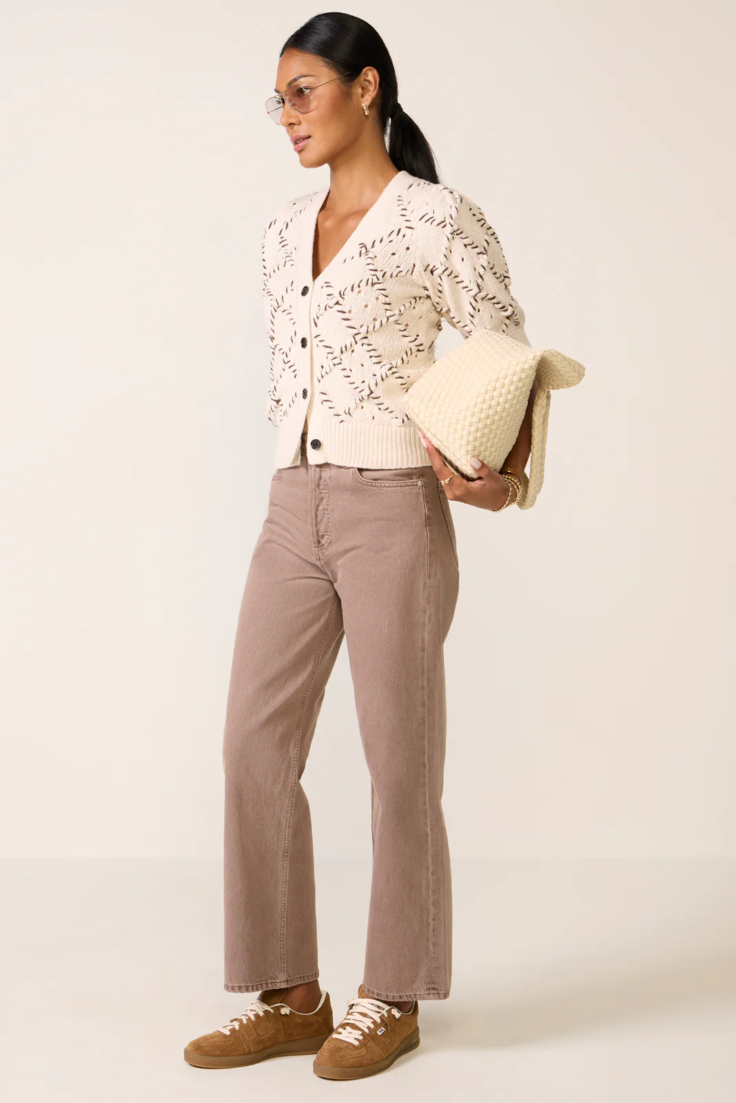 Isla Short Sleeve Cardigan - Image 2