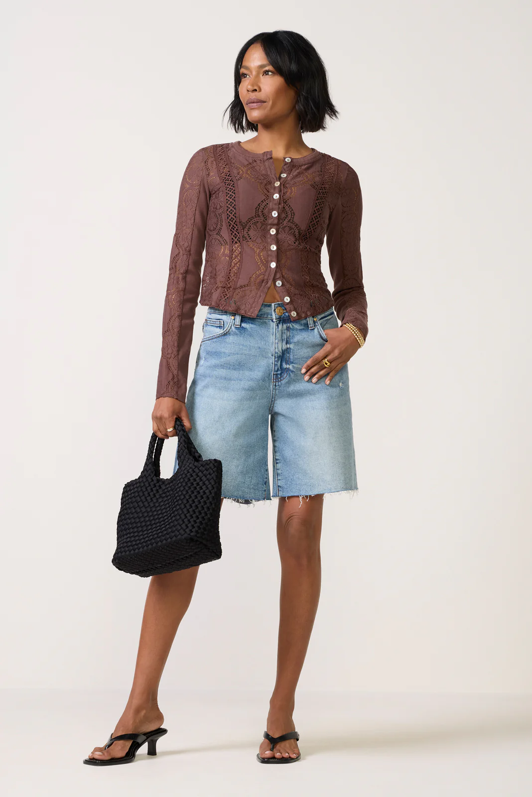 Jae Knit Long Sleeve Top - Image 2