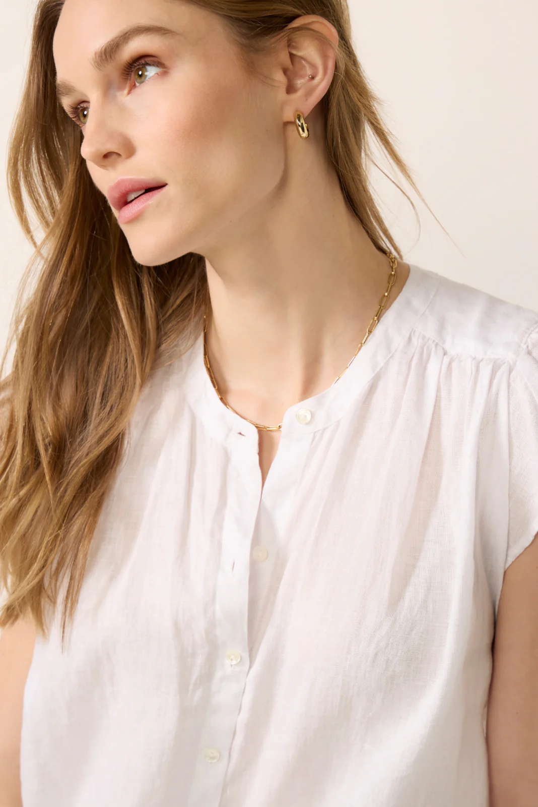 Janey Linen Top - Image 3