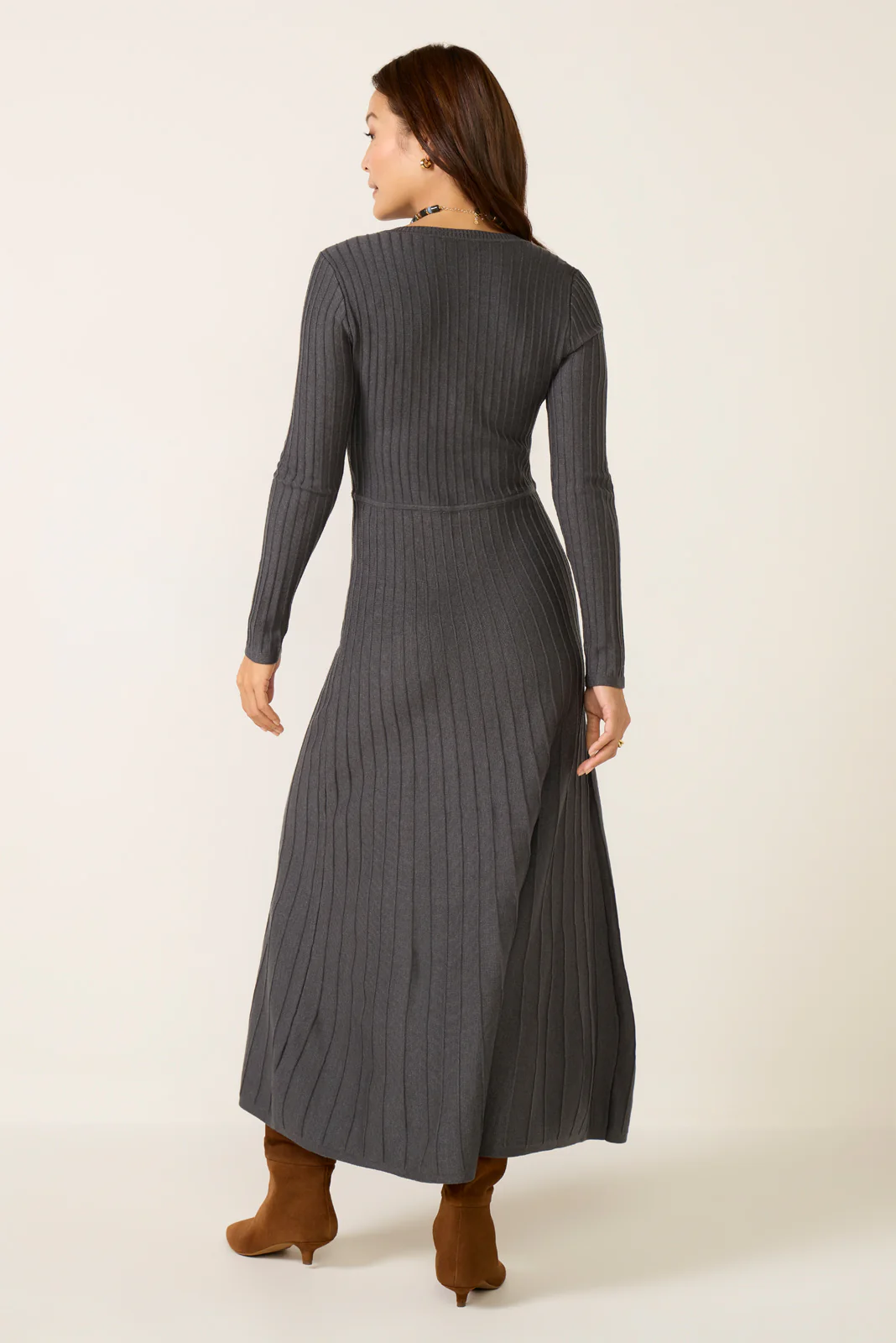 Jasper Midi Sweater Dress - Image 4