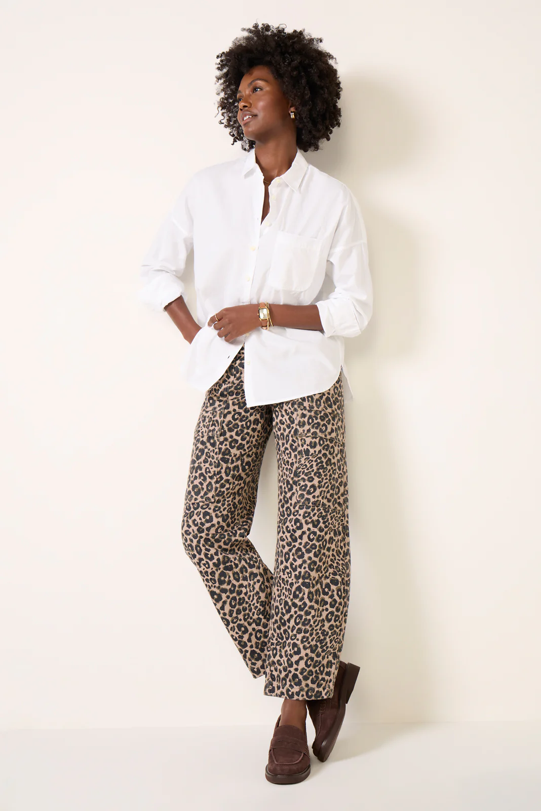 Jo Shirt in Cotton Poplin