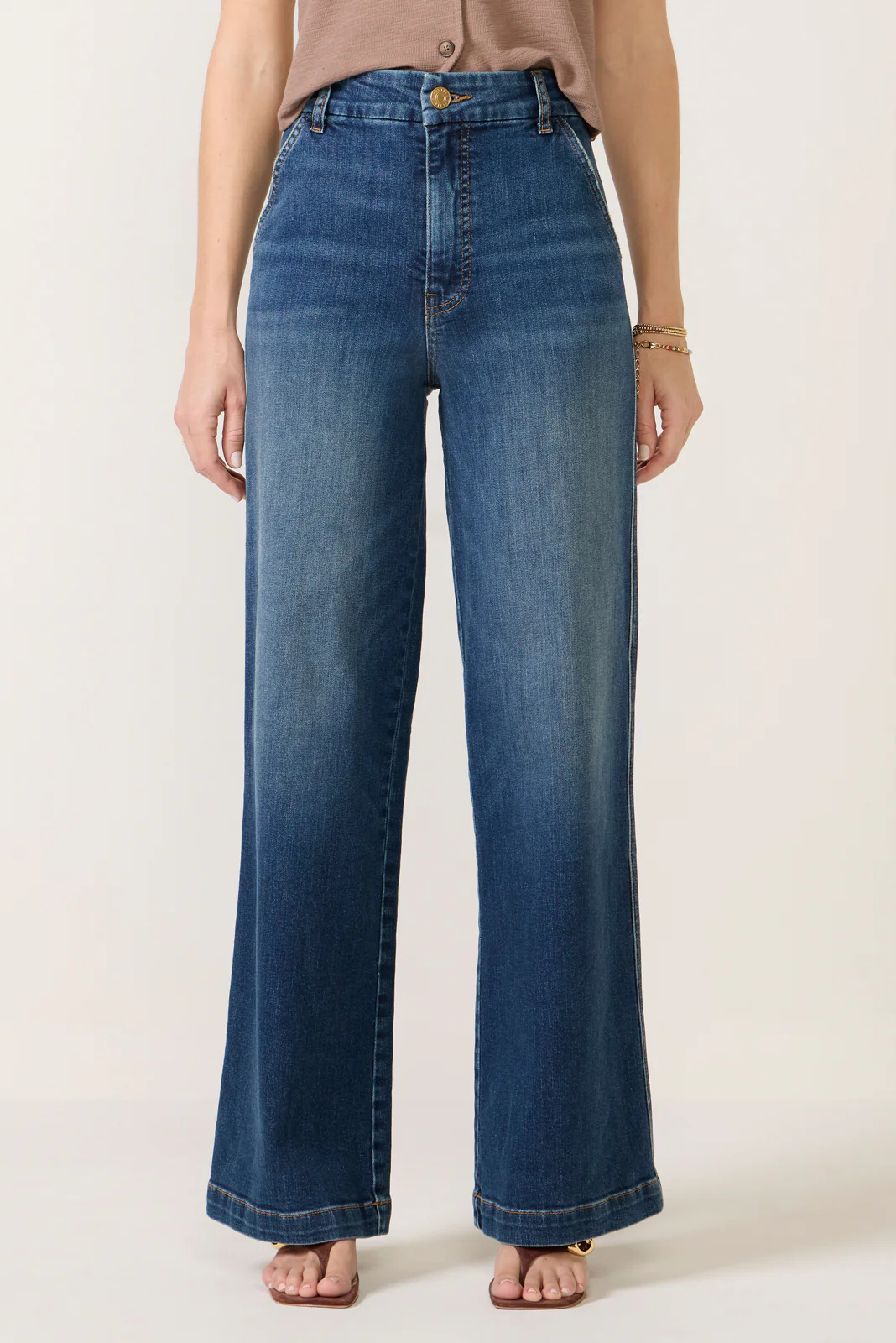 Jodi Trouser Wide Leg Jean - Image 5