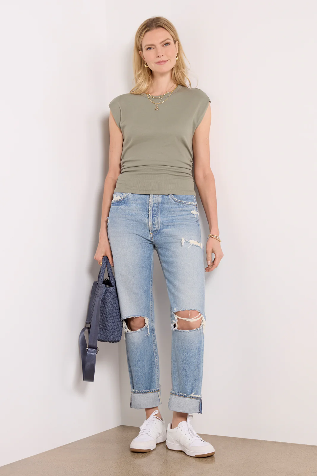 Joni Crew Neck Top - Image 3