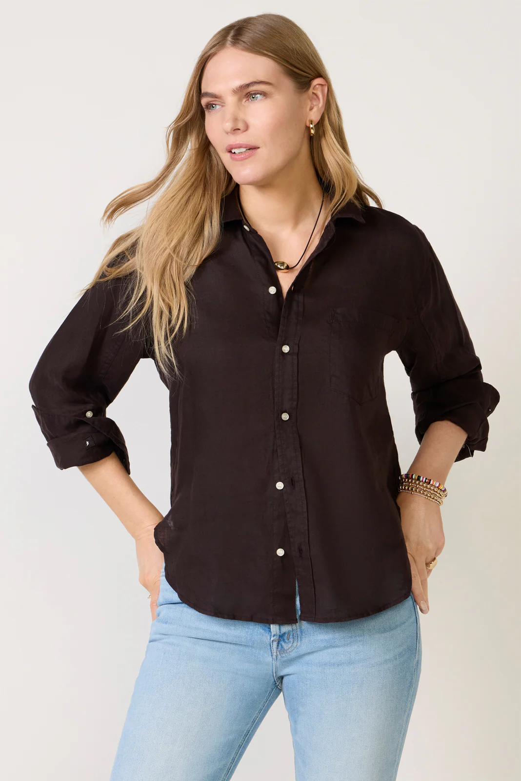 Kayla Shrunken Shirt - Image 5