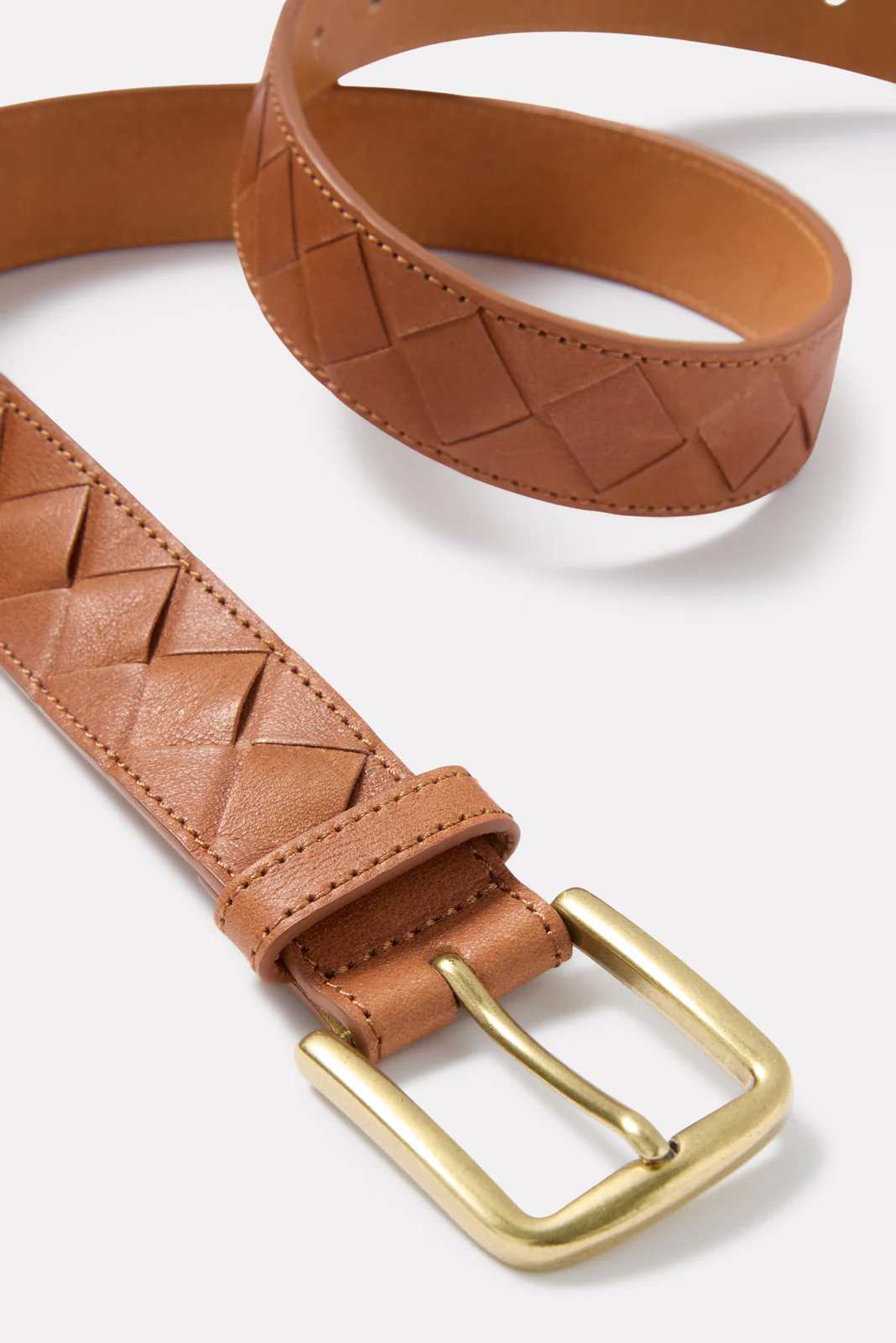 Keaton Basket Weave Belt - Image 2