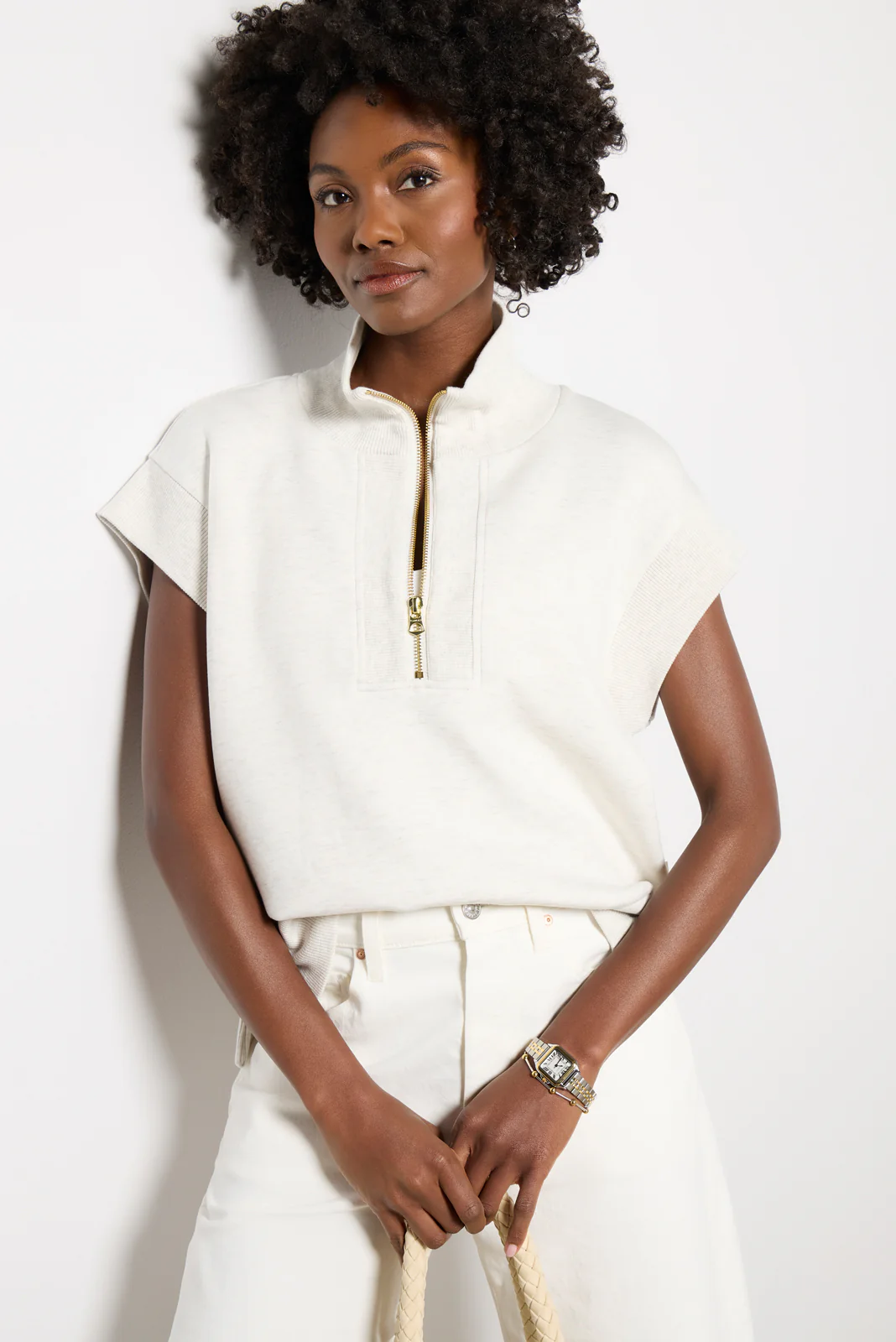 Kelly 2.0 Half Zip Sweat - Image 3