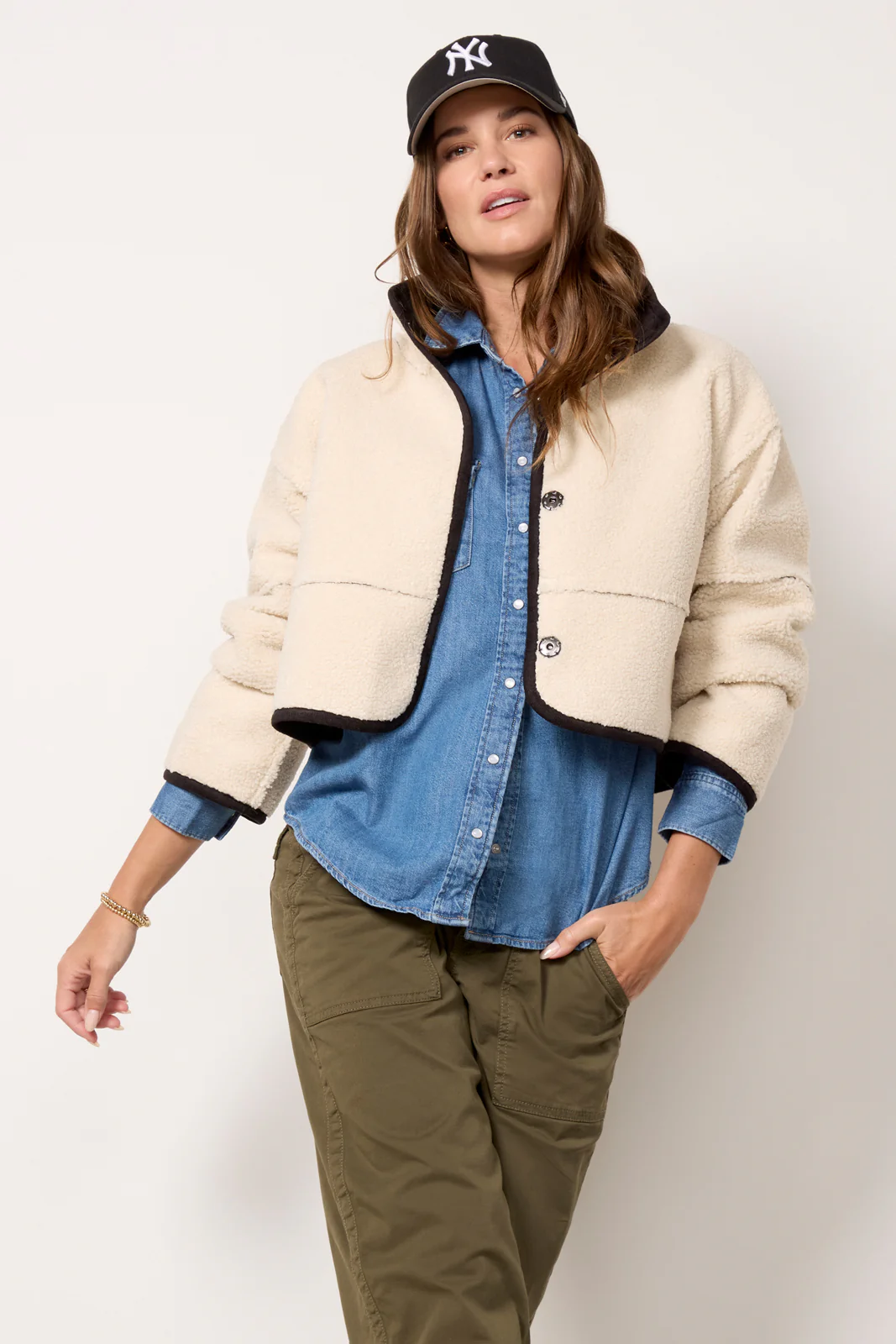 Kelly Sherpa Jacket - Image 2