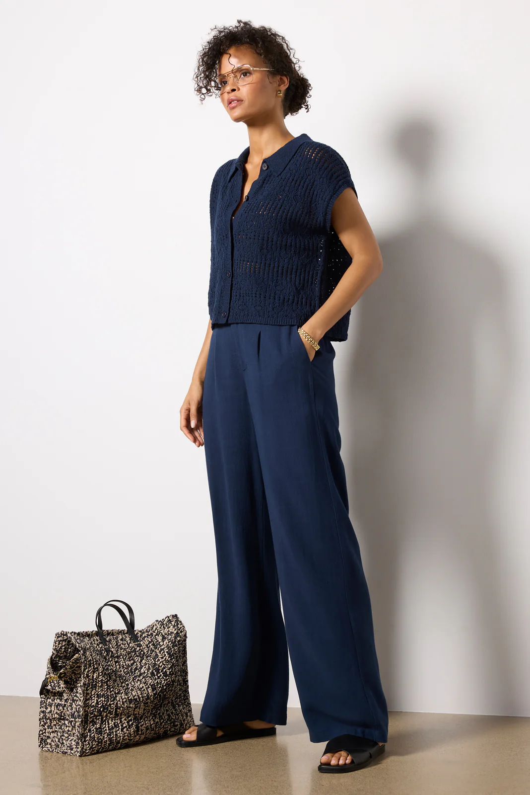 Kinsley Sweater Top - Image 2