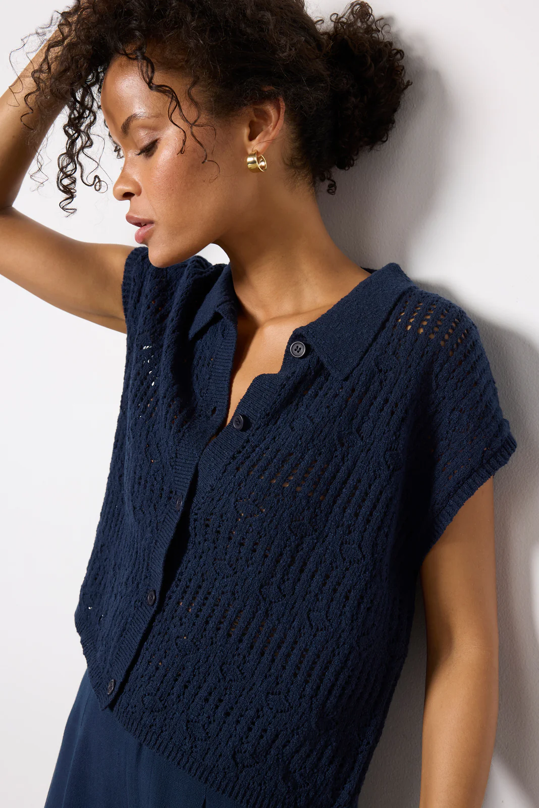 Kinsley Sweater Top - Image 3