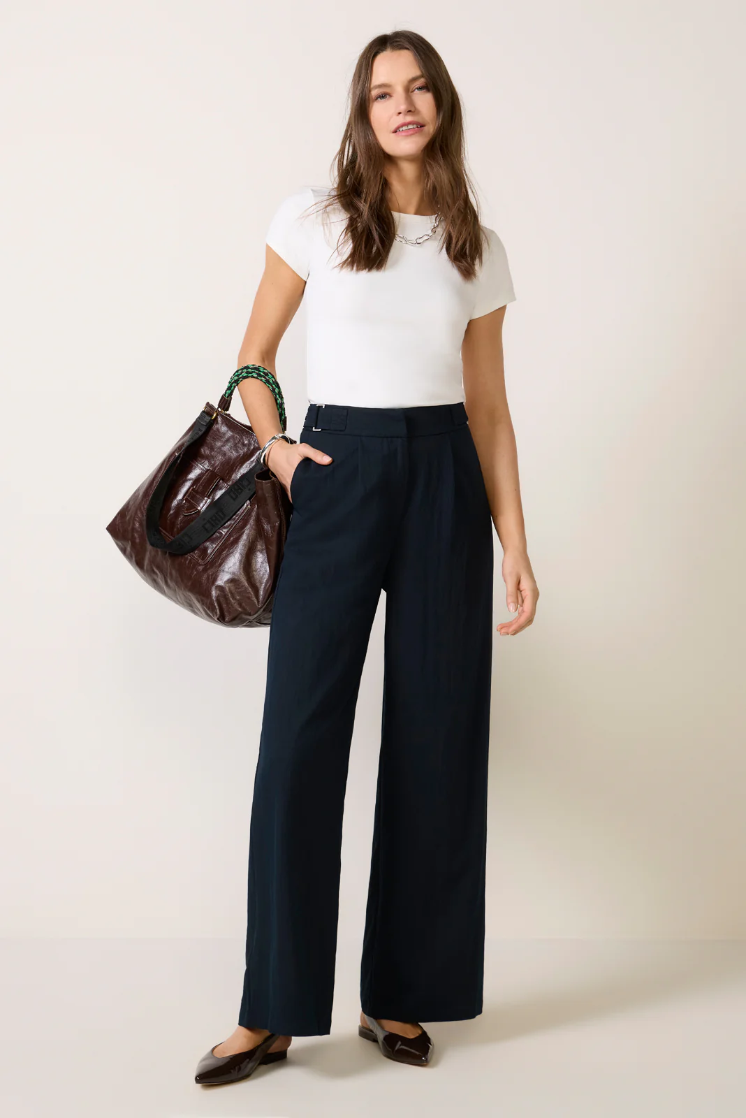 Lacey Wide Leg Pants
