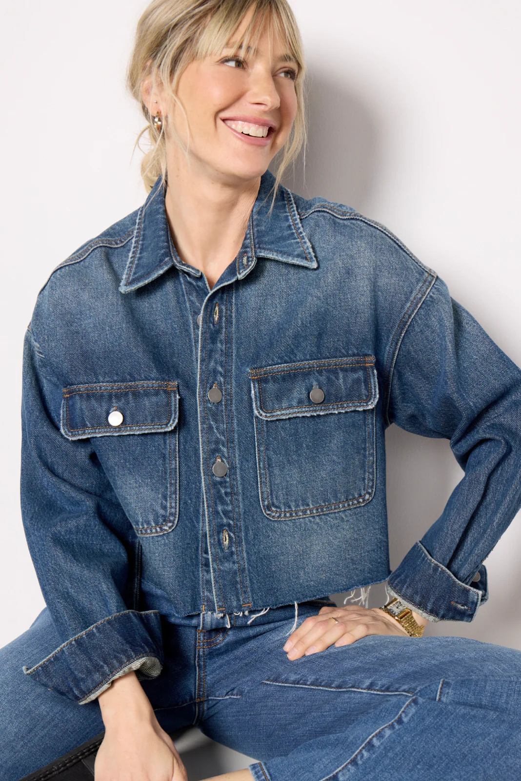 Lana Two Pocket Jacket