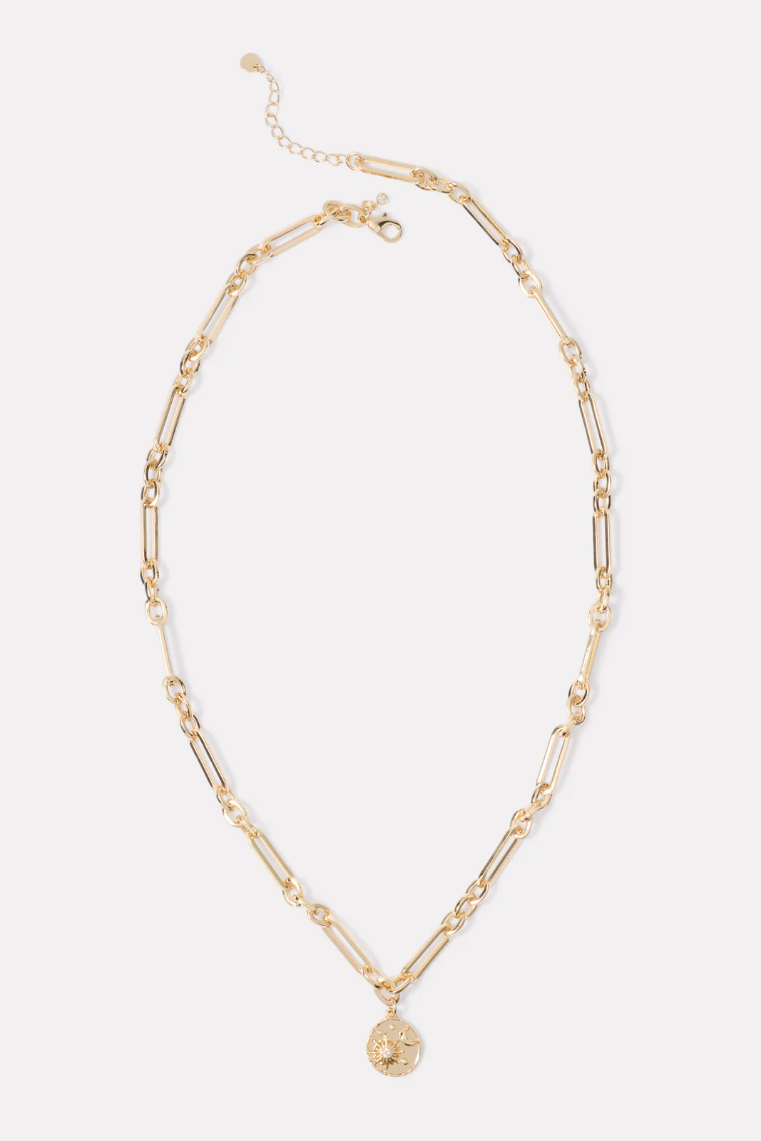 LaSalle Long Coin Necklace - Image 2