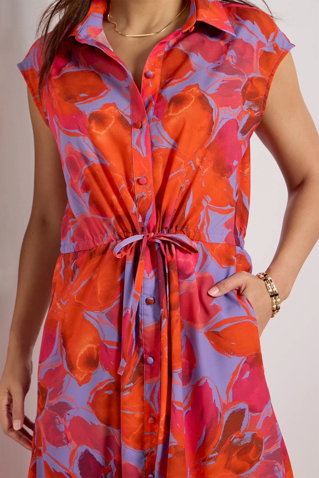 Layton Maxi Shirt Dress - Image 5