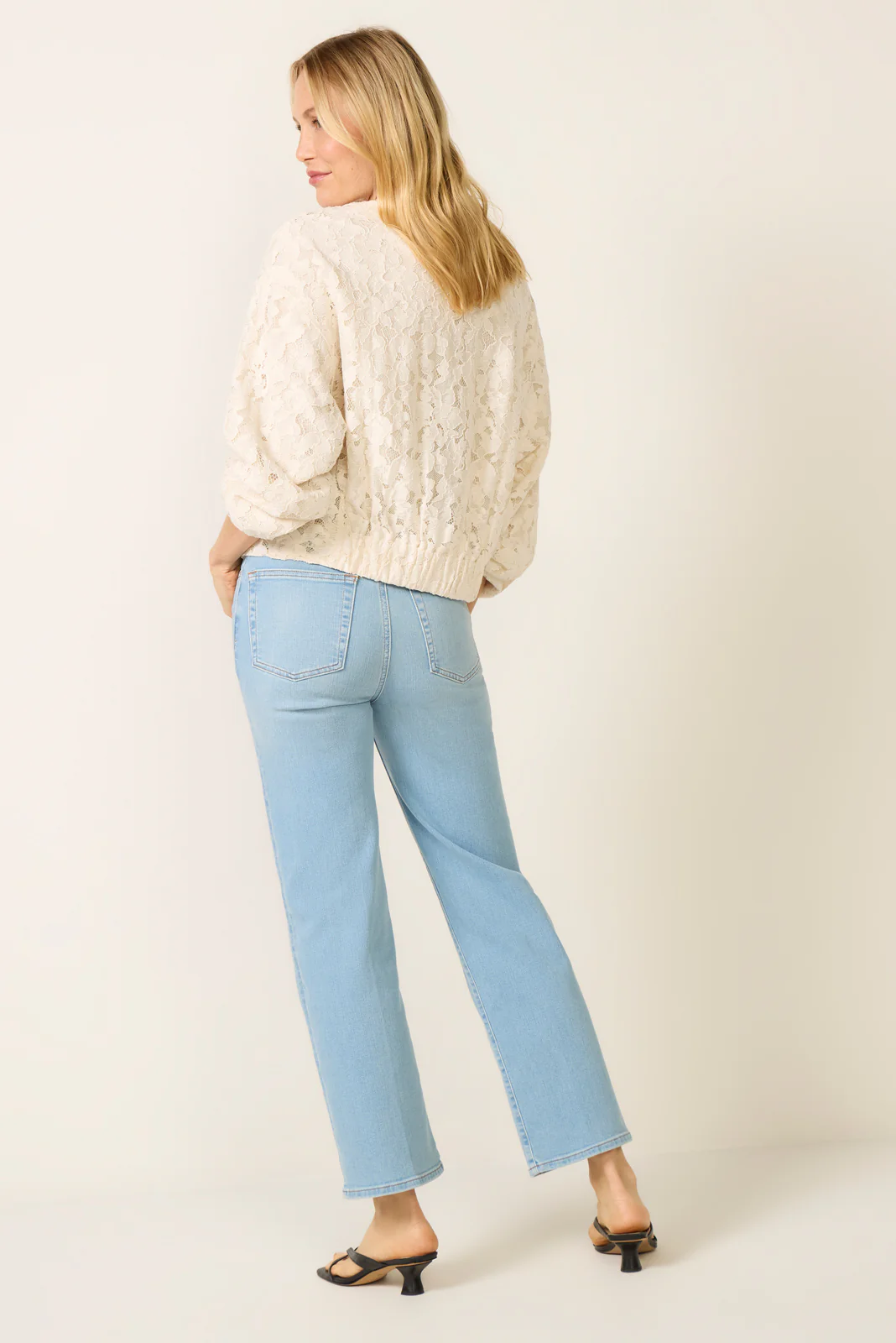 Le Sleek Straight Jean - Image 4