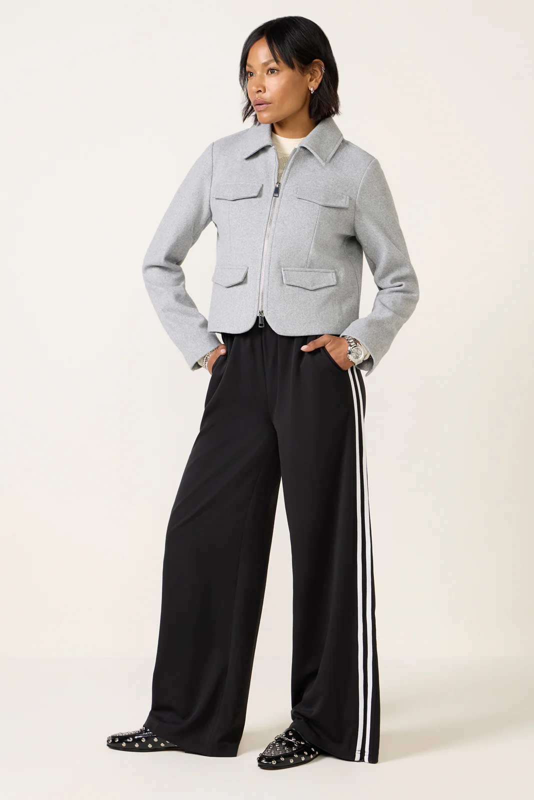 Lennox Stretch Zip Jacket