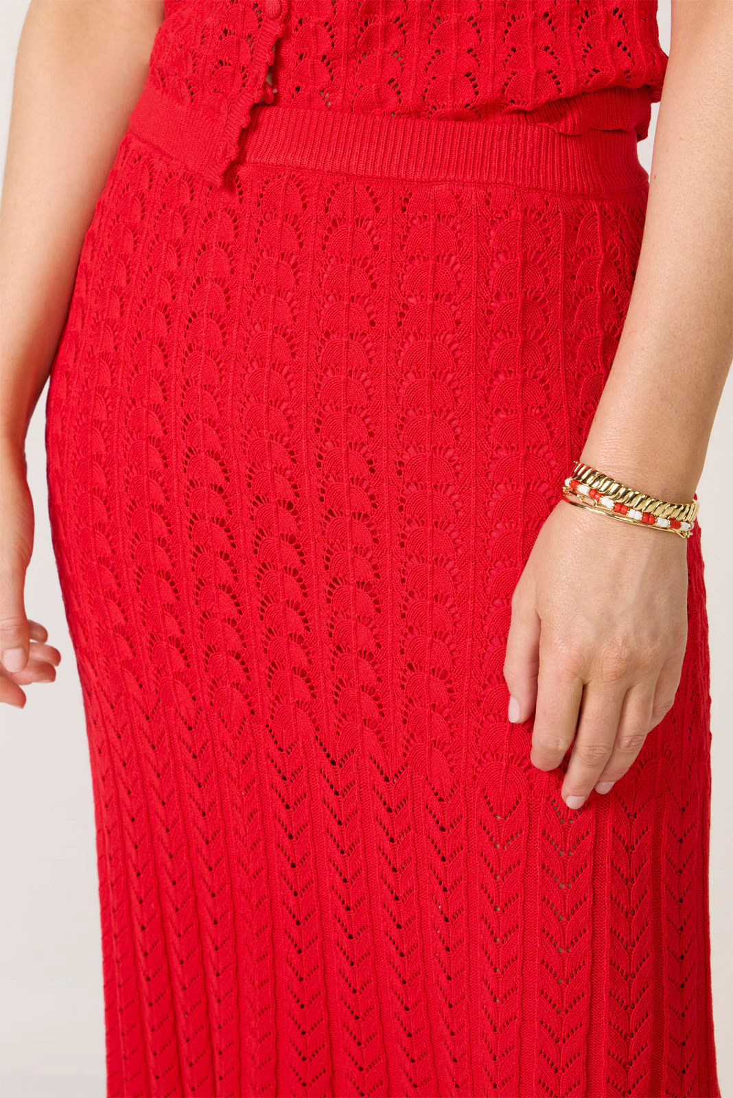 Lexa Sweater Maxi Skirt - Image 2