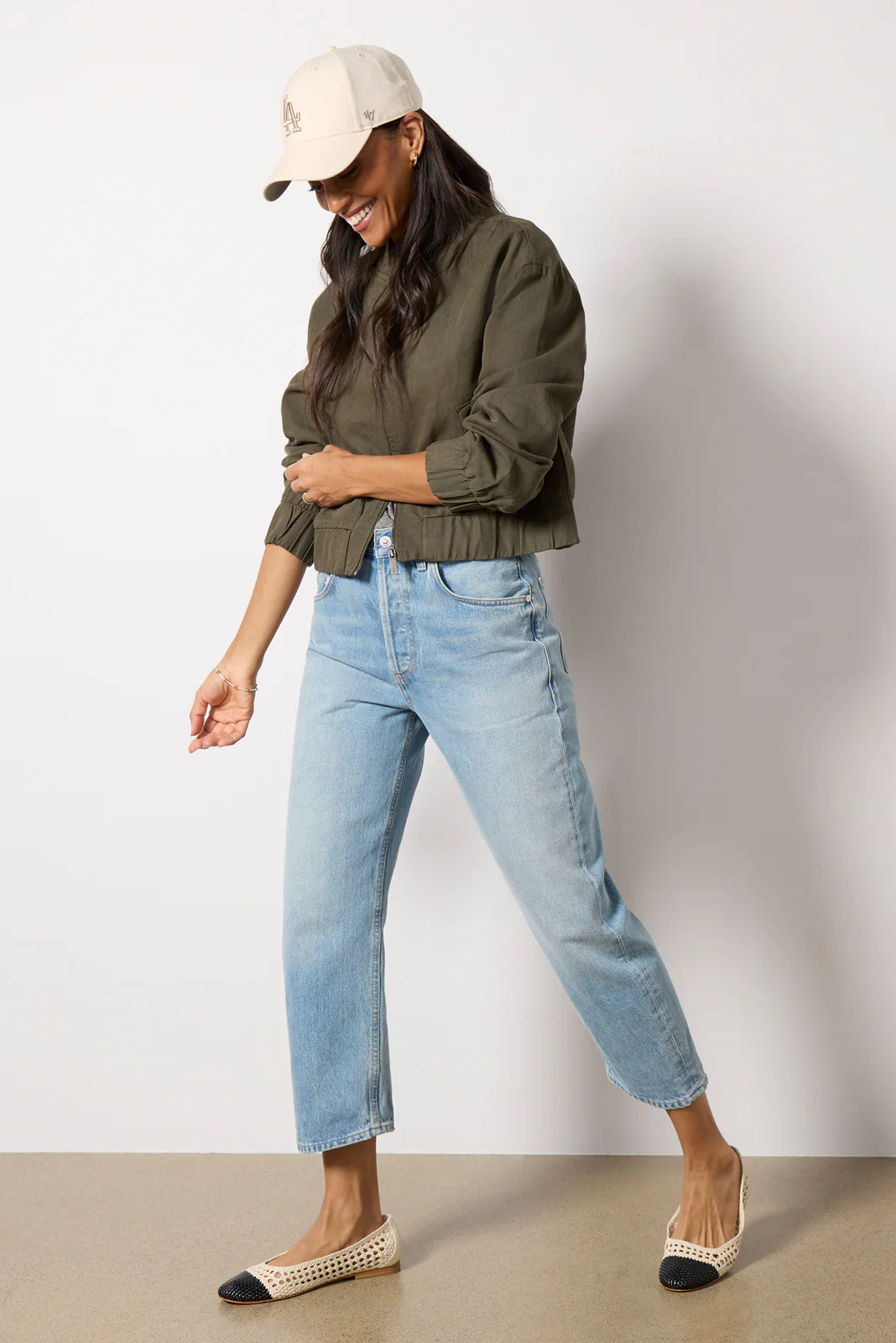 Linen Bomber - Image 2