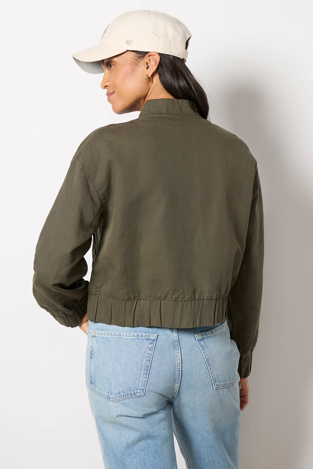 Linen Bomber - Image 4