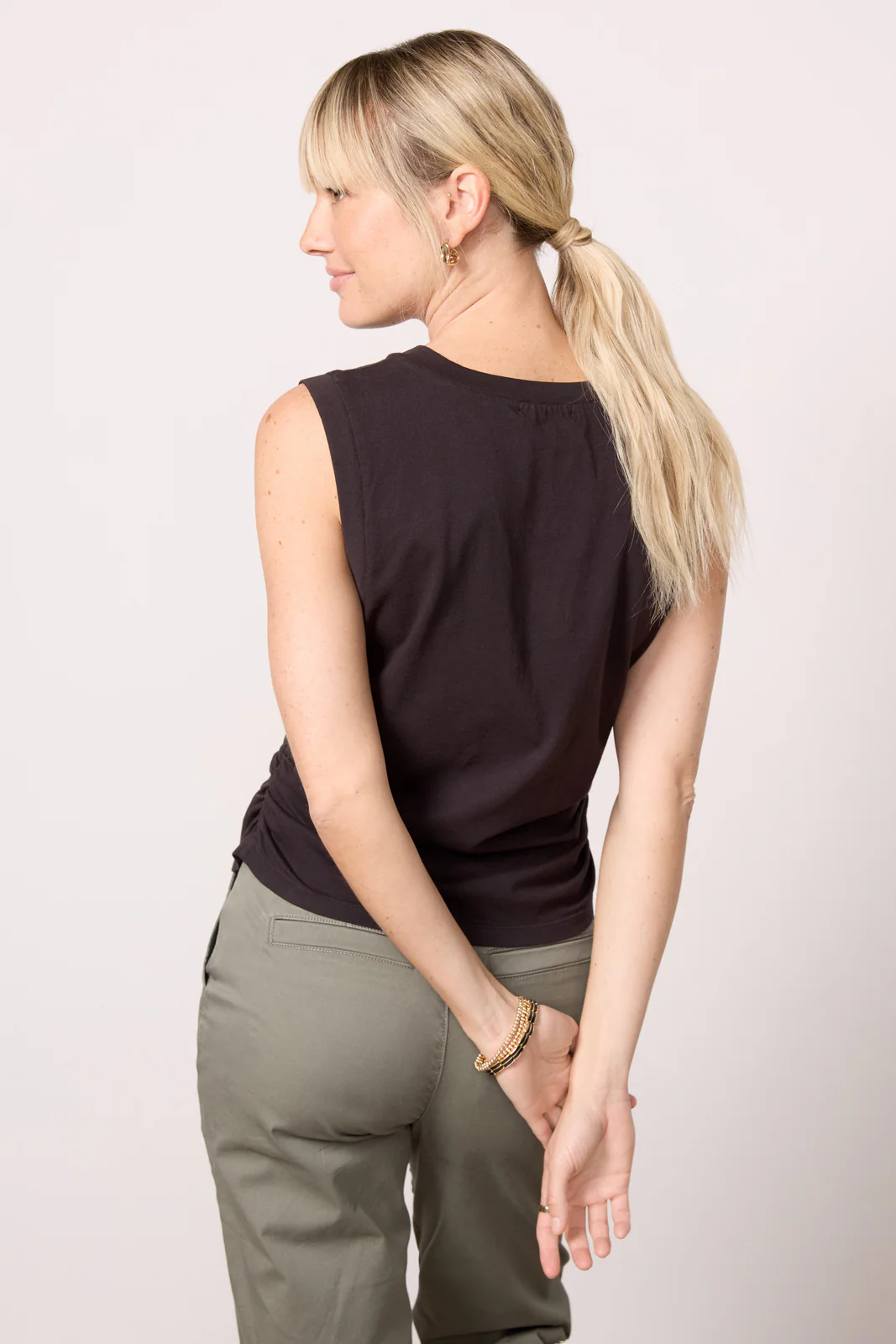 Lola Ruched Tank - Image 4