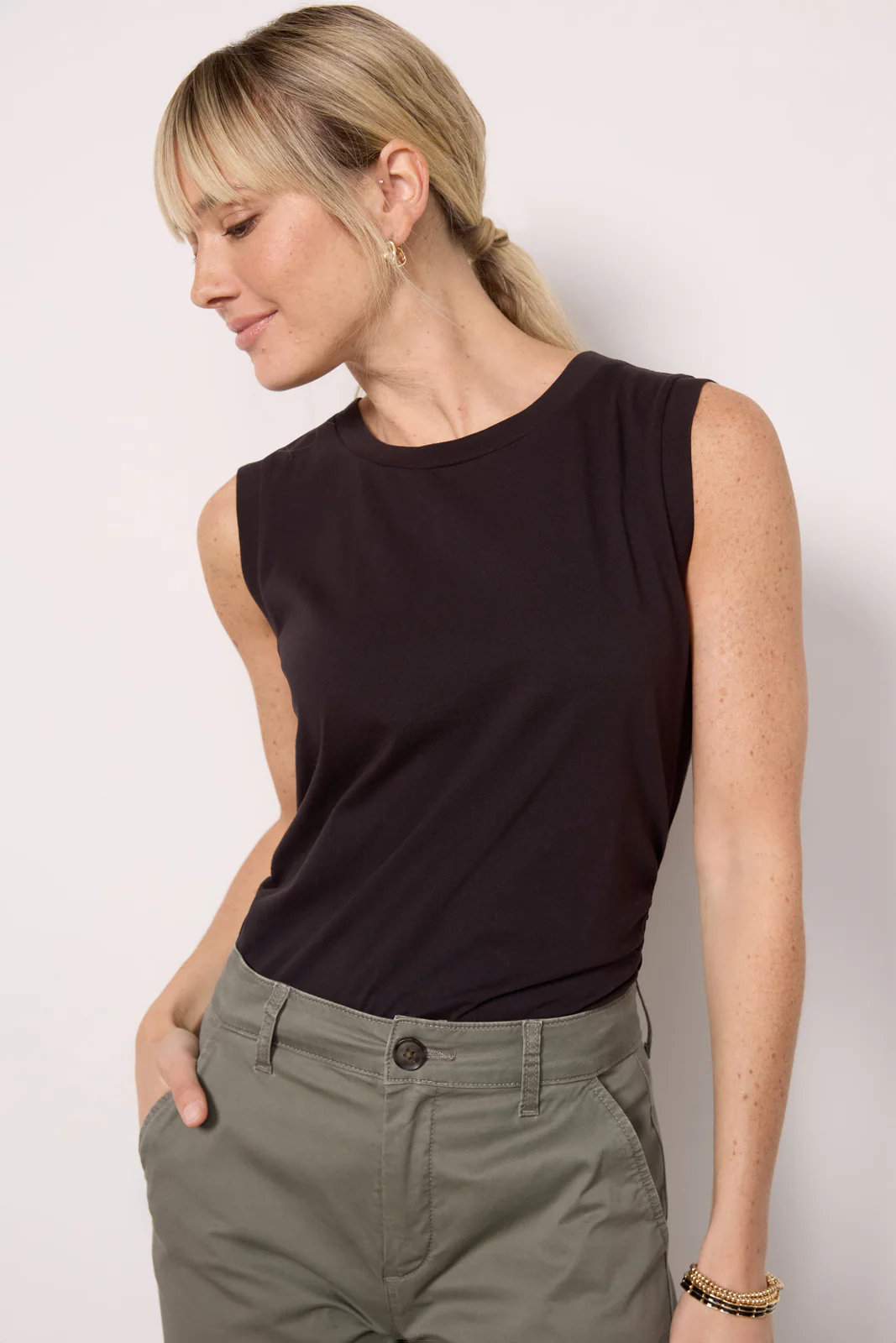Lola Ruched Tank - Image 5
