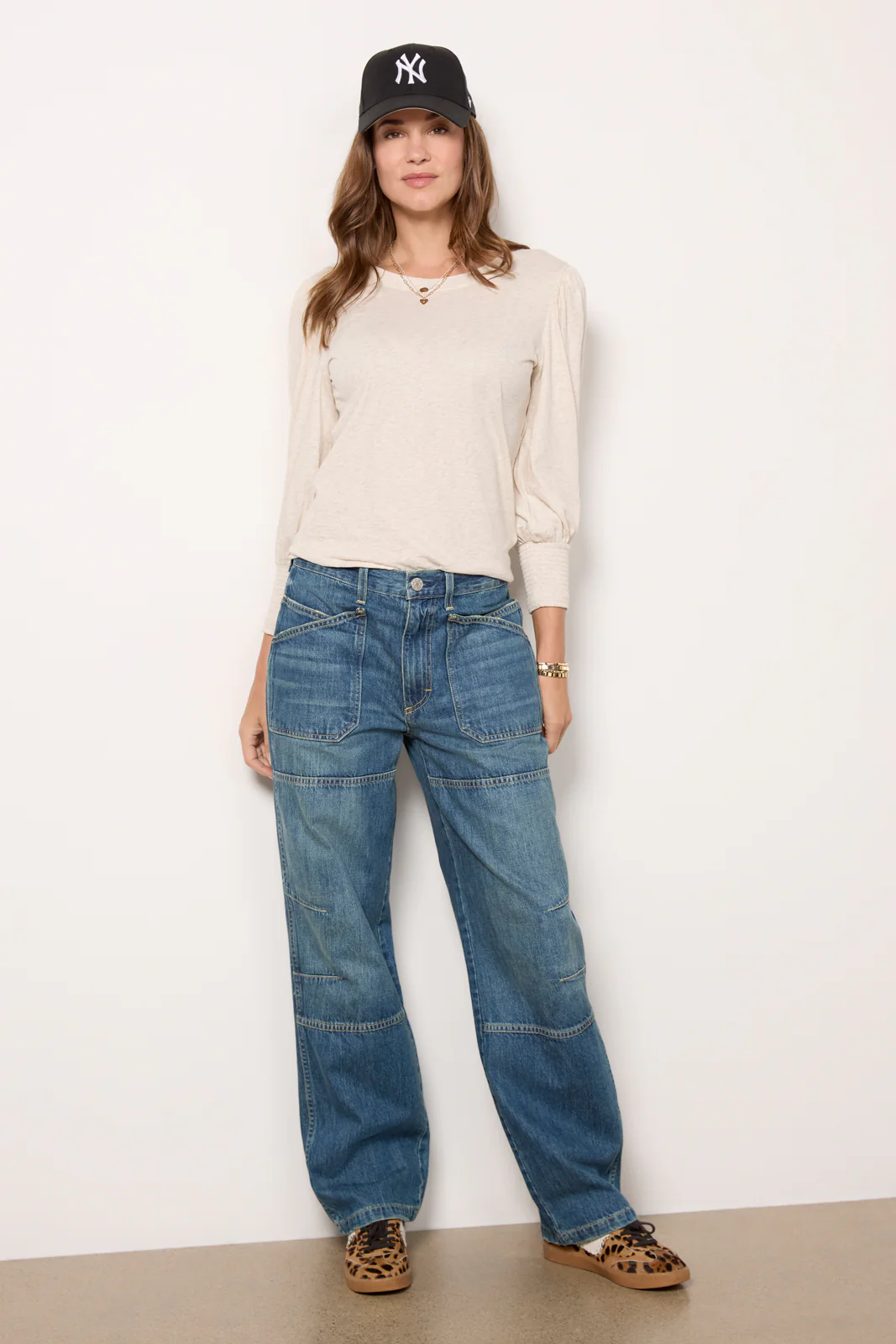 Loren Peasant Tee - Image 2