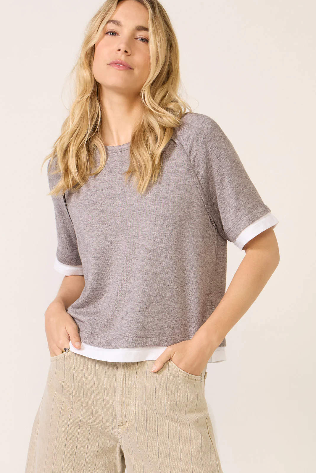 Loretta Twofer Tee - Image 5