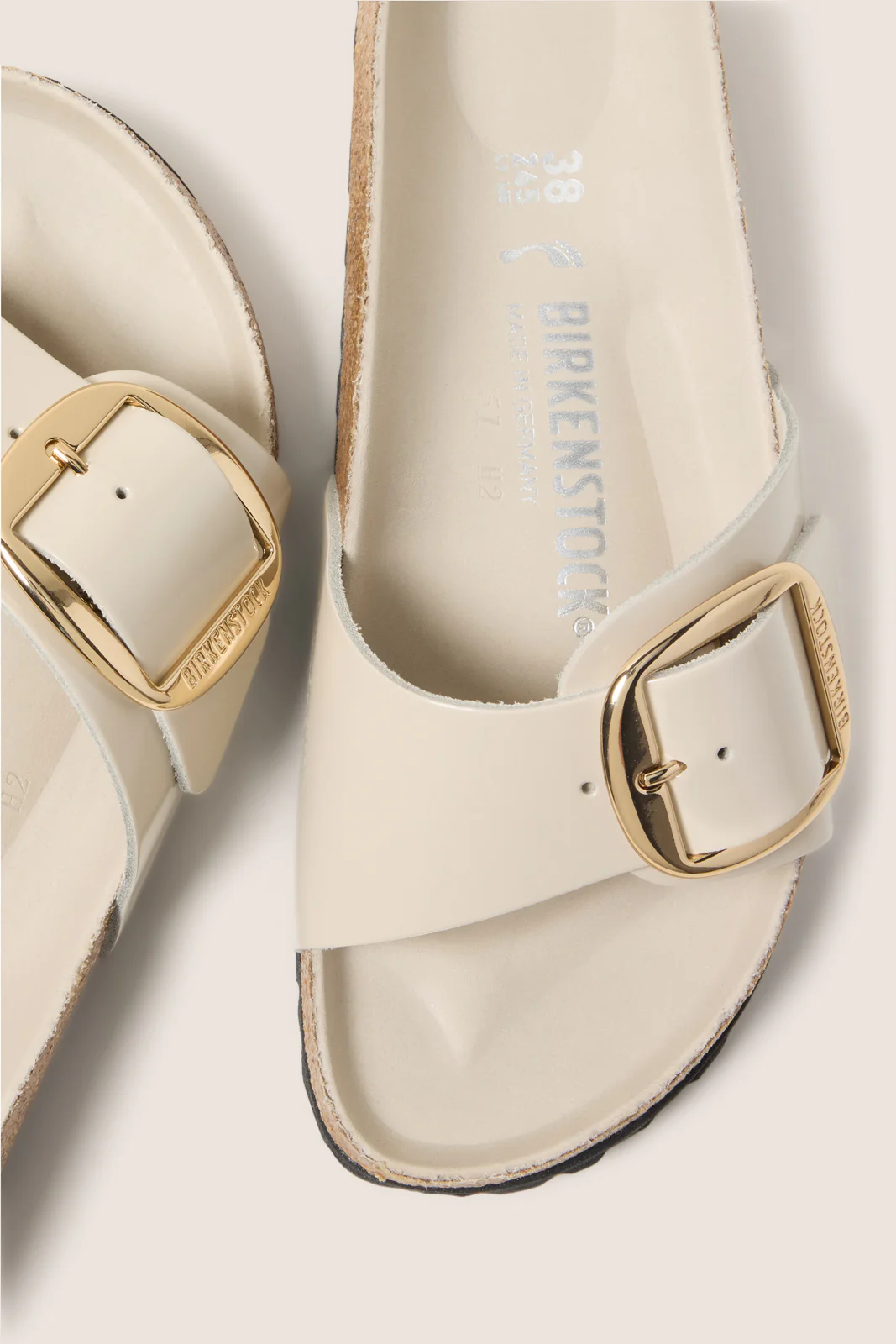 Madrid Big Buckle High Shine - Image 2