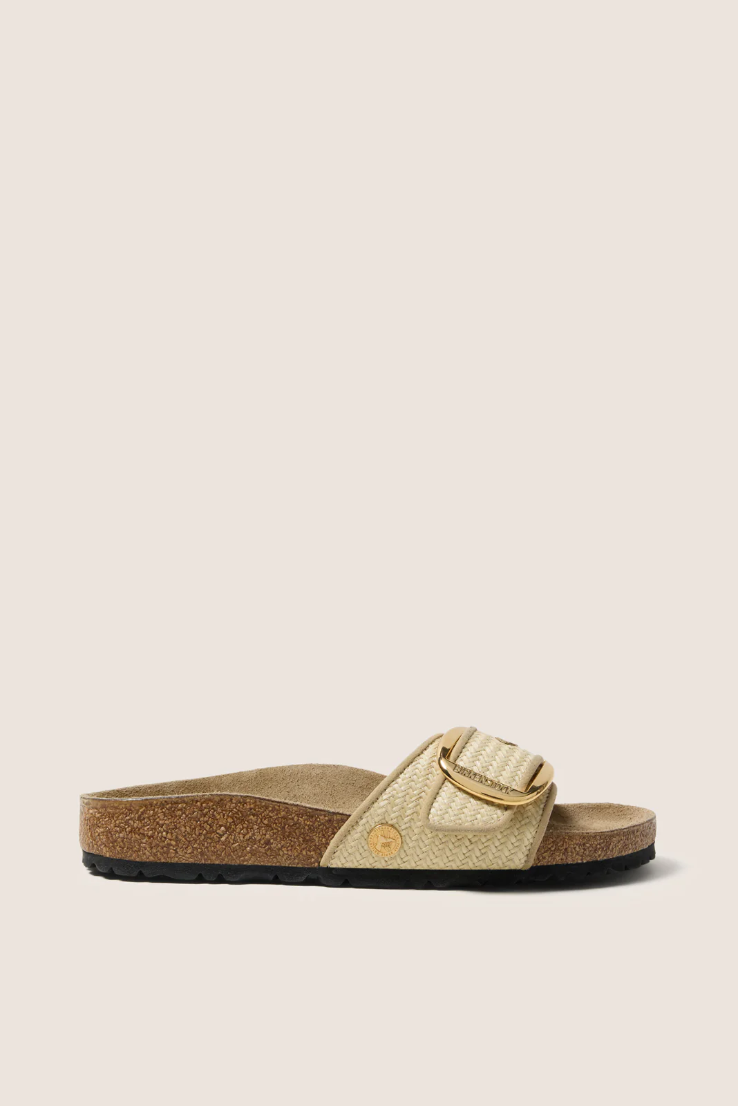 Madrid Big Buckle Raffia - Image 4