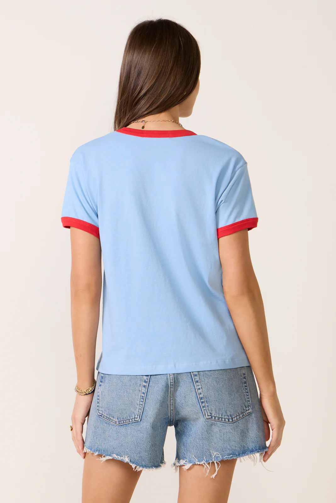 Mahjong Champions Ringer Tee - Image 4
