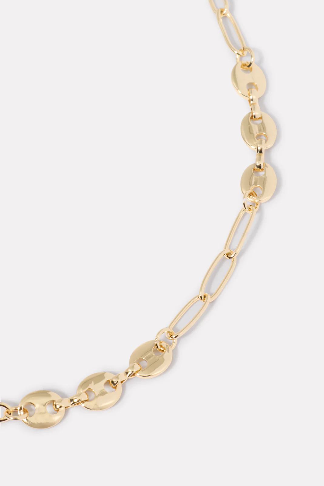 Margot Paperclip Necklace - Image 2