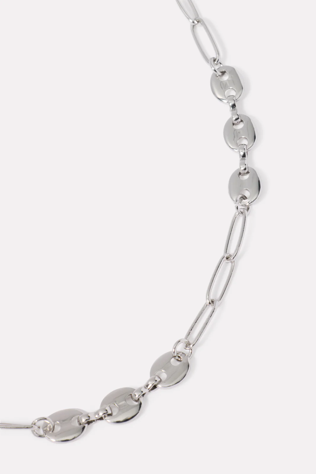 Margot Paperclip Necklace - Image 2