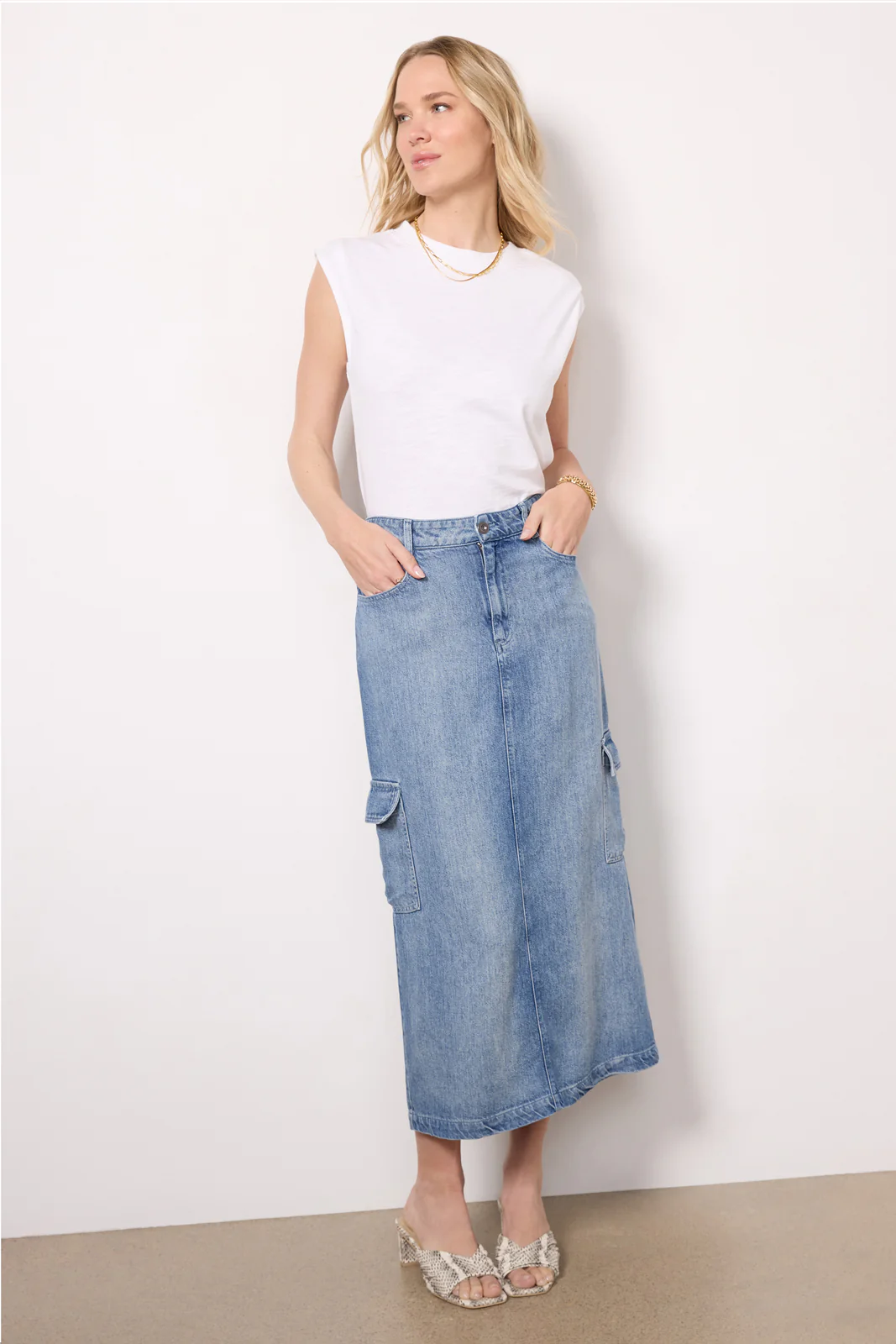 Marina Muscle Tee - Image 3