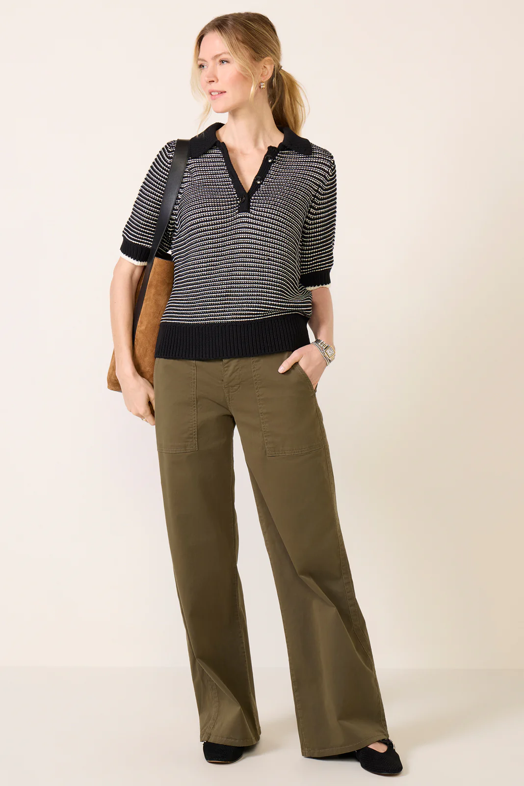 Marley Striped Pullover - Image 3