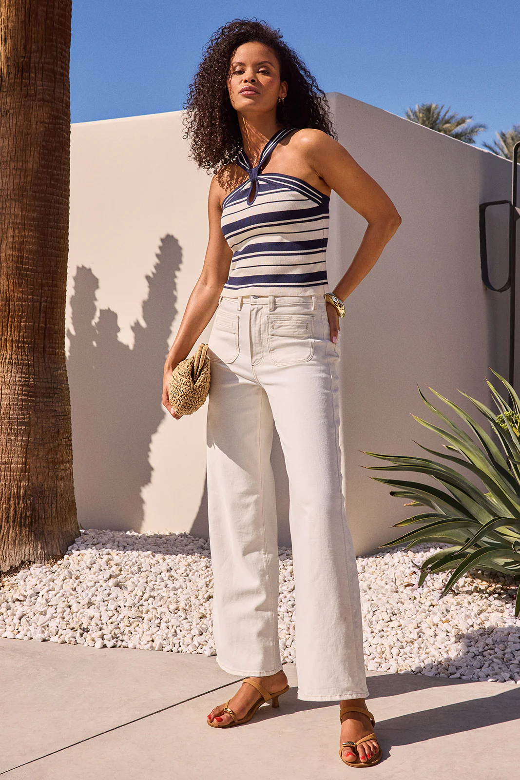 Massie Halter Sweater Tank - Image 6