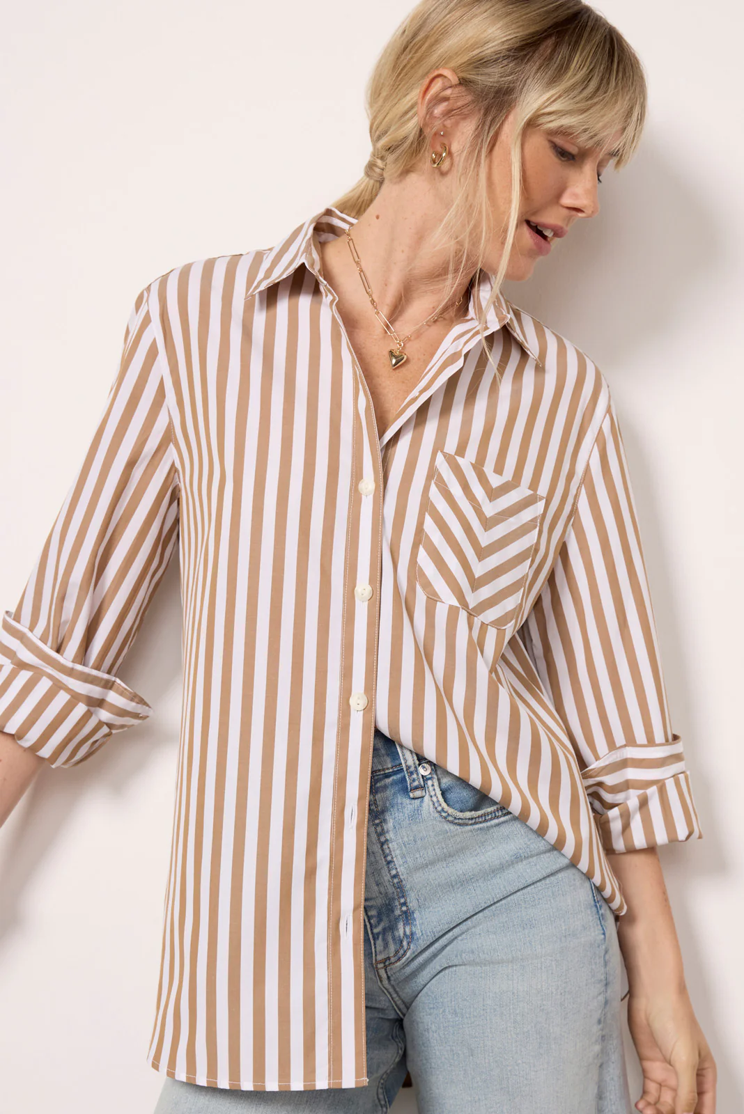 Maxine Button Down Shirt - Image 2
