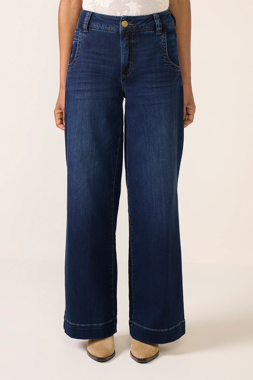 Meg Wide Leg Jean - Image 6